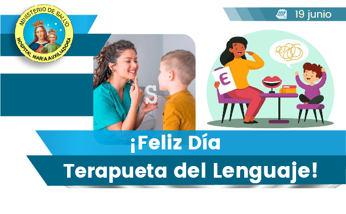 ¡Feliz Día Terapeuta del Lenguaje!