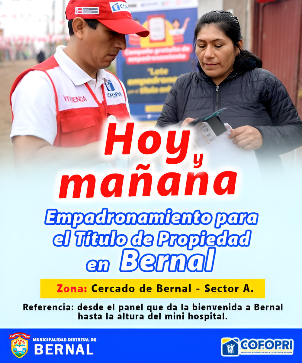 𝐄𝐌𝐏𝐀𝐃𝐑𝐎𝐍𝐀𝐌𝐈𝐄𝐍𝐓𝐎 𝐏𝐀𝐑𝐀 𝐄𝐋 𝐓𝐈́𝐓𝐔𝐋𝐎 𝐃𝐄 𝐏𝐑𝐎𝐏𝐈𝐄𝐃𝐀𝐃