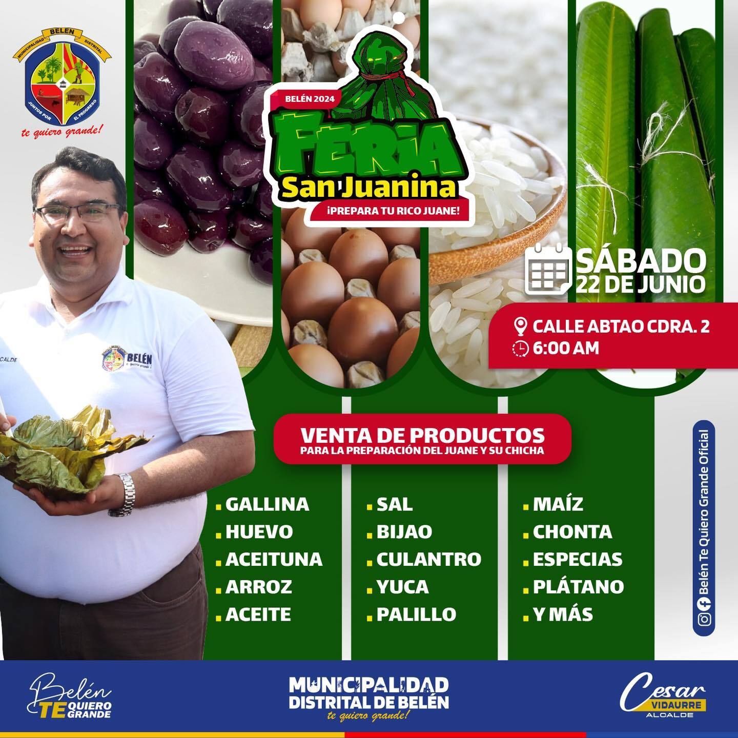 𝗙𝗘𝗥𝗜𝗔 𝗦𝗔𝗡 𝗝𝗨𝗔𝗡𝗜𝗡𝗔 𝟮𝟬𝟮𝟰