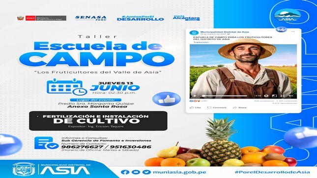 Talleres de escuela de campo