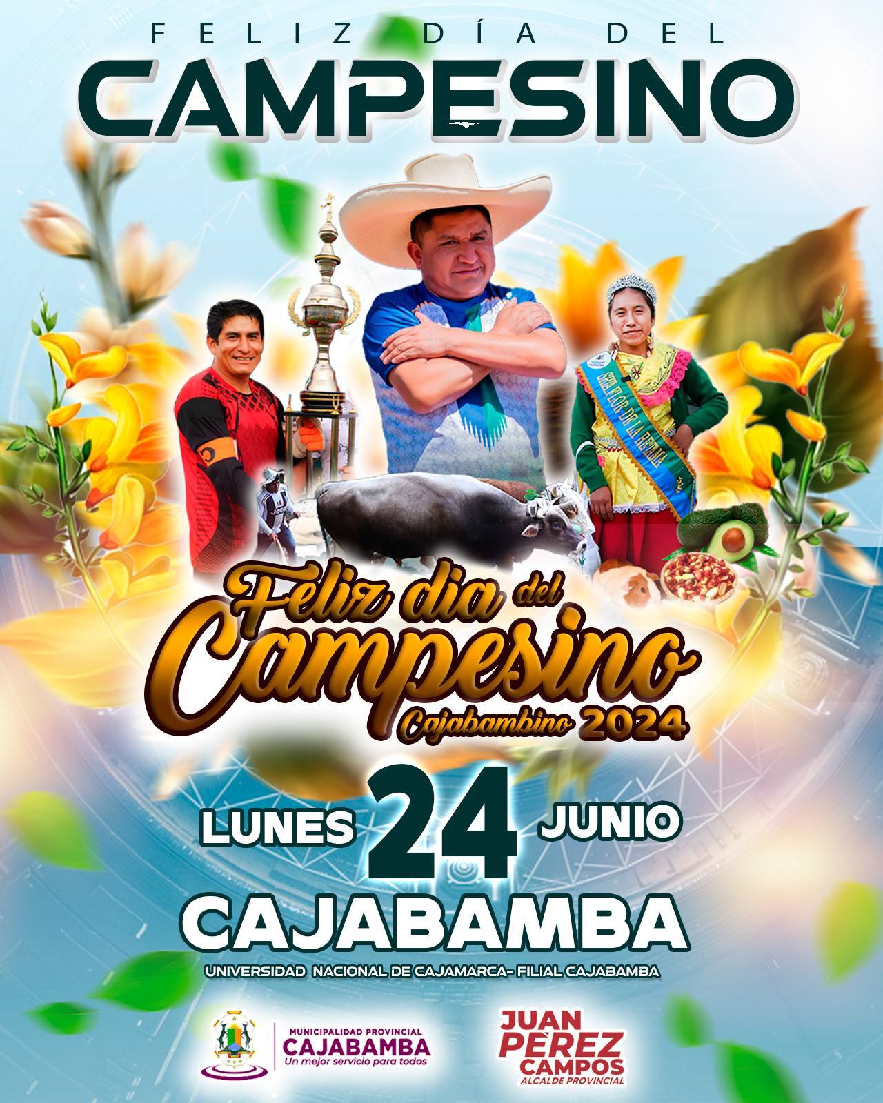 ¡Celebremos juntos el día del campesino!