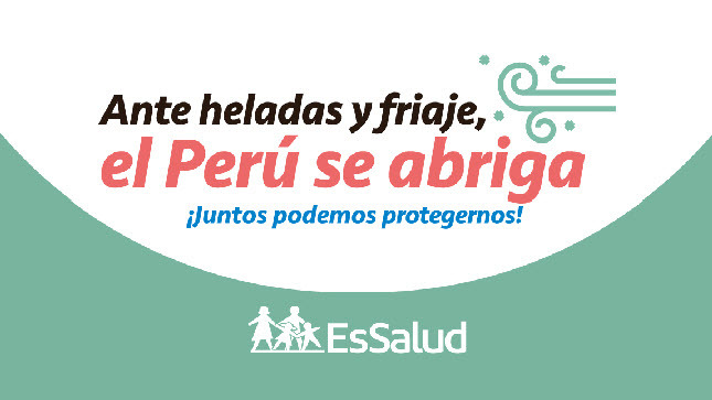 Campaña ante Heladas y Friaje
