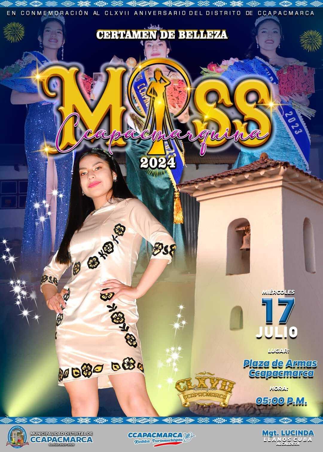 Miss Ccapacmarca 2024