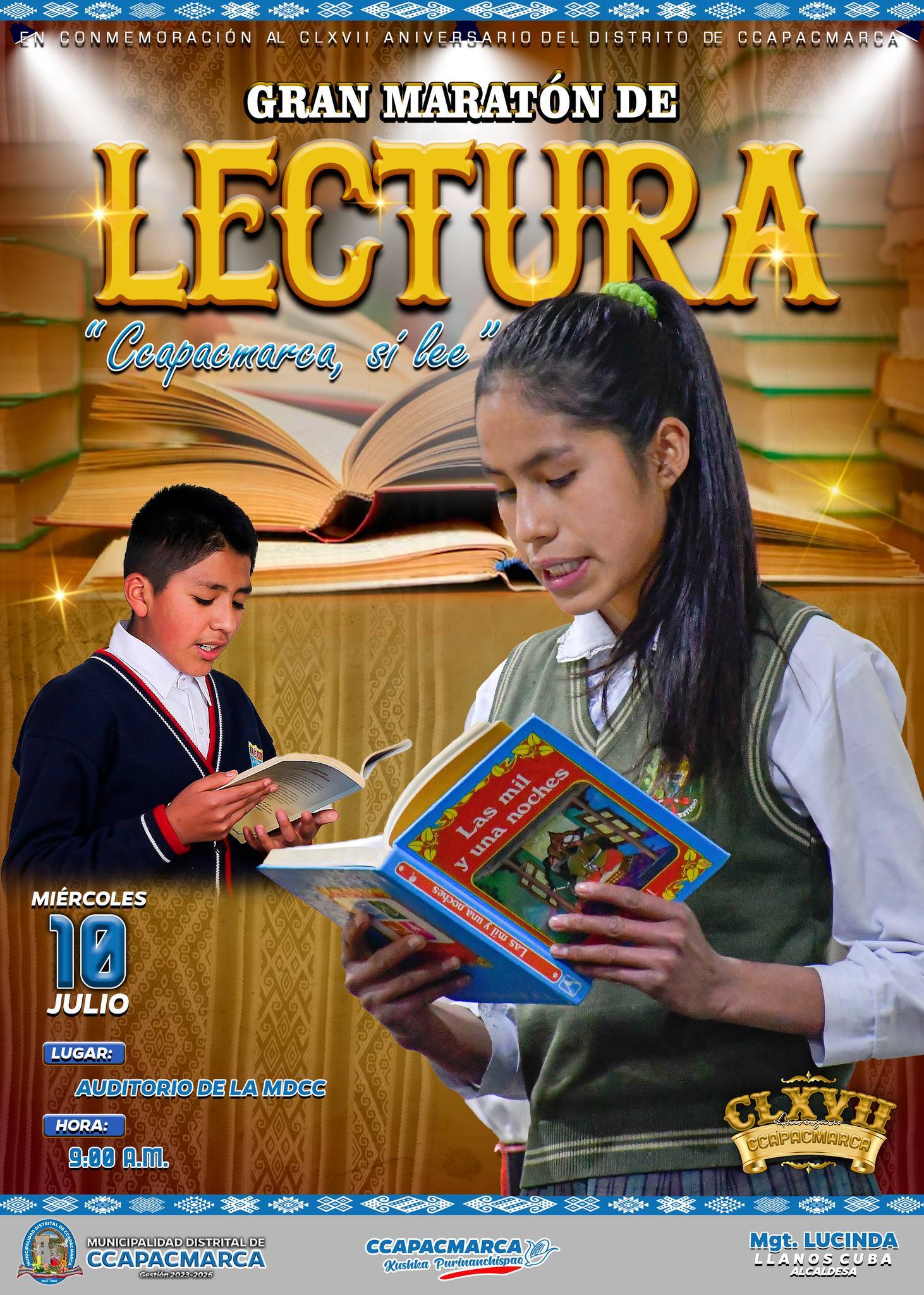 Primer maratΓ³n de lectura 2024