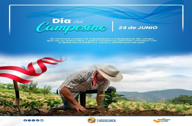 DÍA DEL CAMPESINO.
#24deJunio