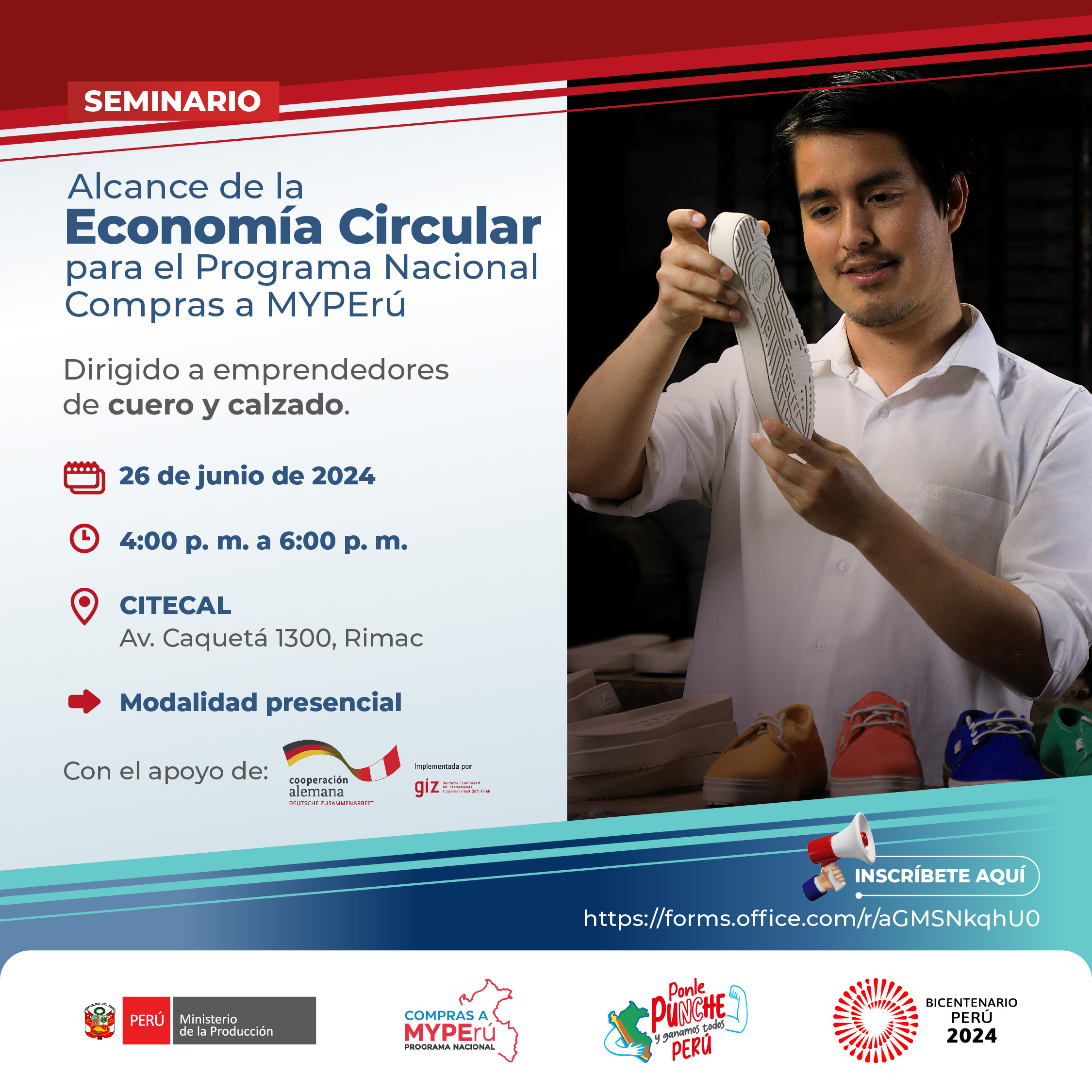 Seminario presencial