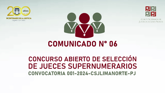 COMUNICADO 6