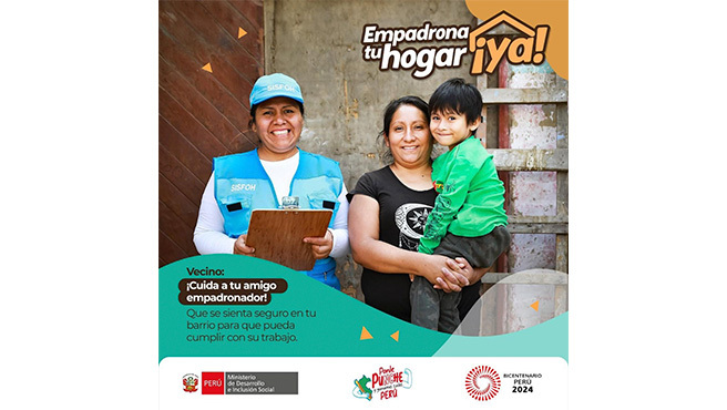 ¡Cuidemos a los empadronadores!