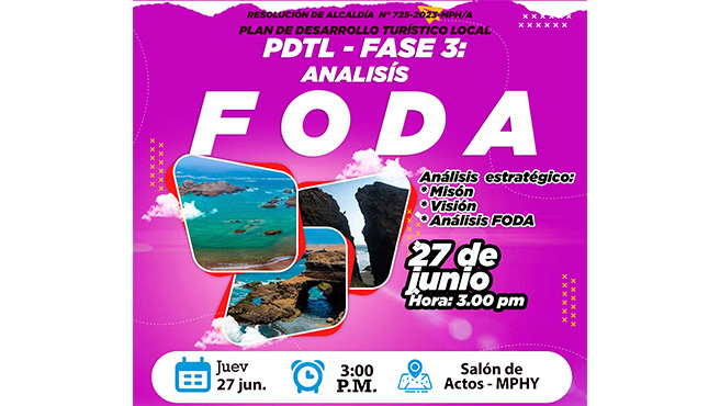 Fase 3: Análisis Estratégico, sobre la visión, misión y análisis FODA.