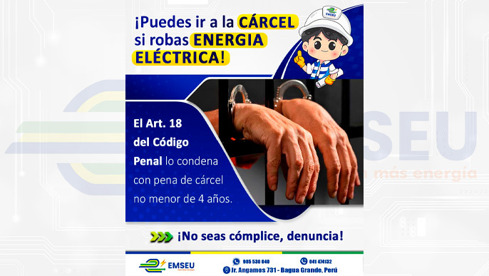 No al Hurto de Energía
