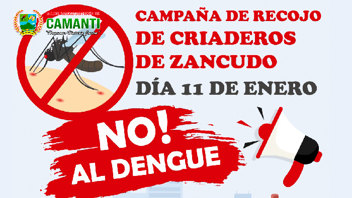 Camanti se Une en la Lucha Contra el Dengue
