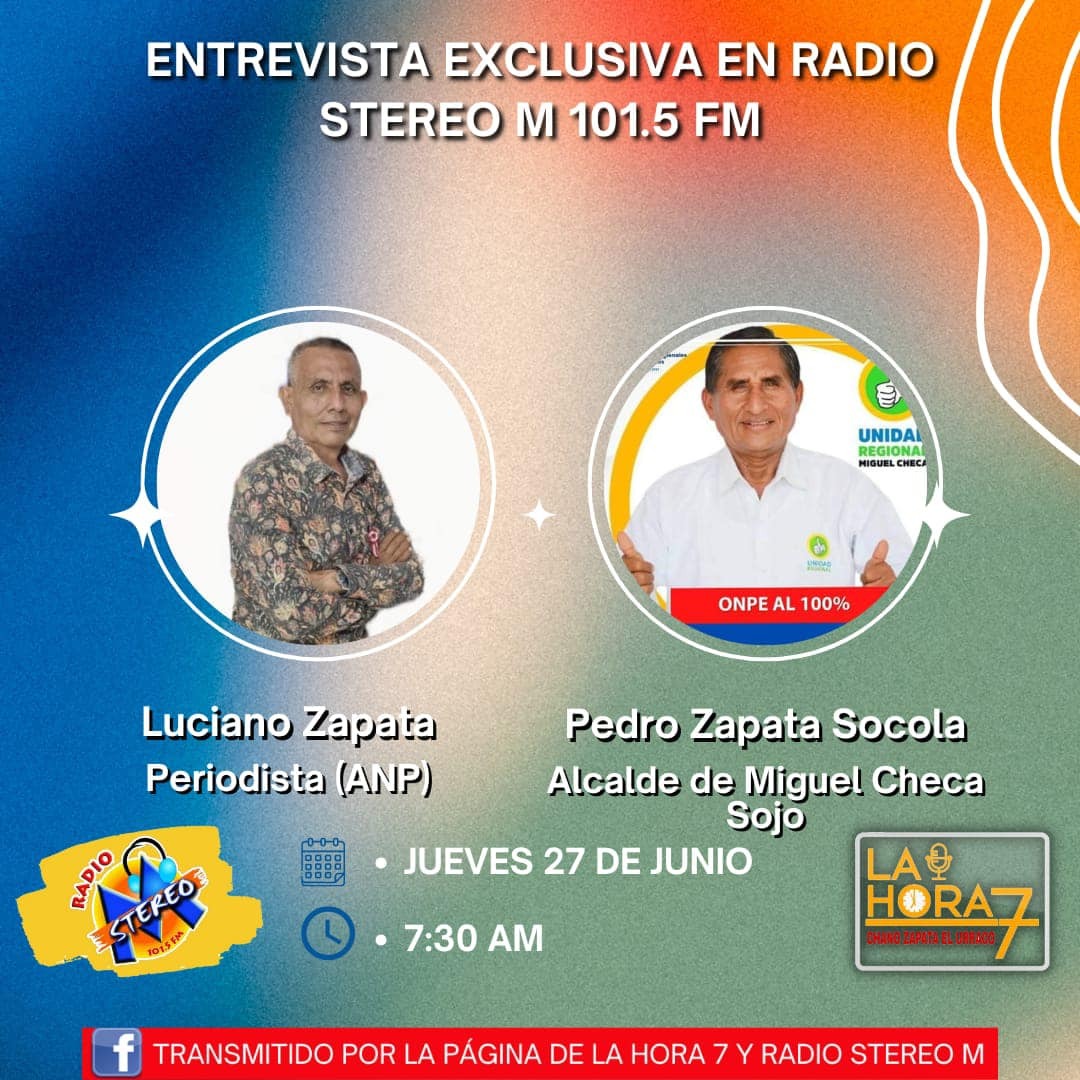 entrevista exclusiva en Radio Stereo Mi