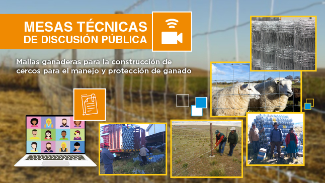 Mesas técnicas de discusión pública - Fichas de Homologación