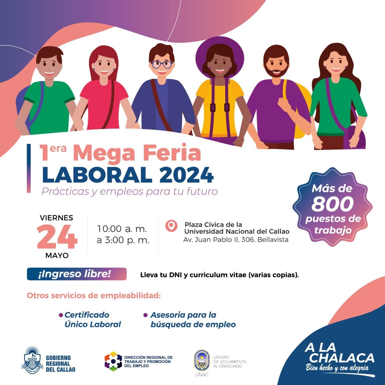 Mega Feria Laboral 2024