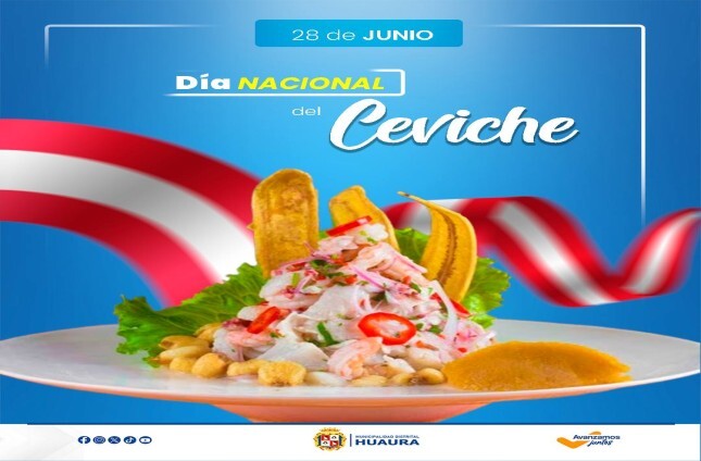 DÍA NACIONAL DEL CEVICHE
#28dejunio.