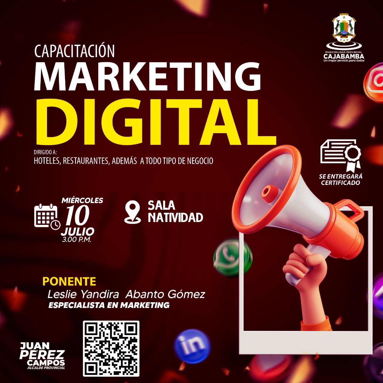 Capacitación en marketing digital