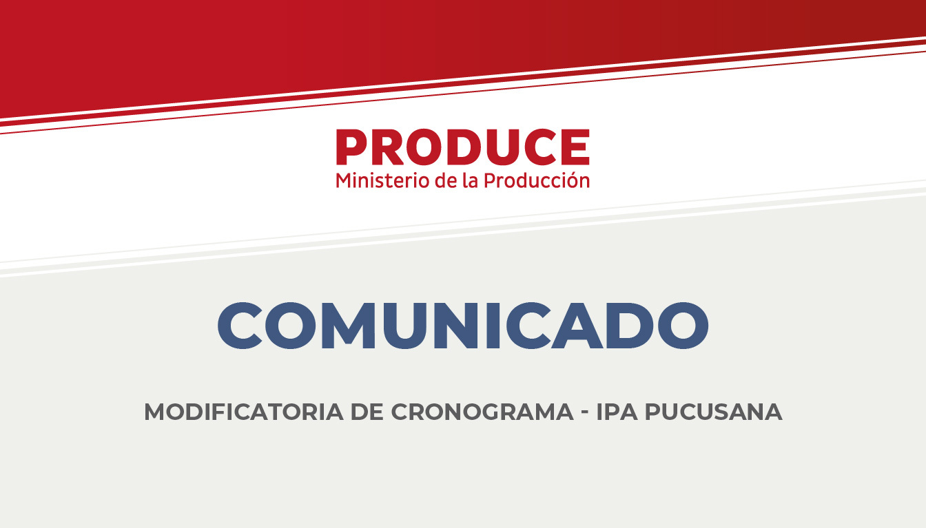 Comunicado IPA Pucusana