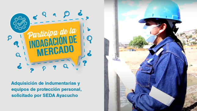 Adquisición de indumentarias y equipos de protección personal