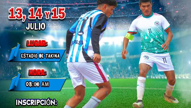 II Campeonato de Futbol Libre Varones