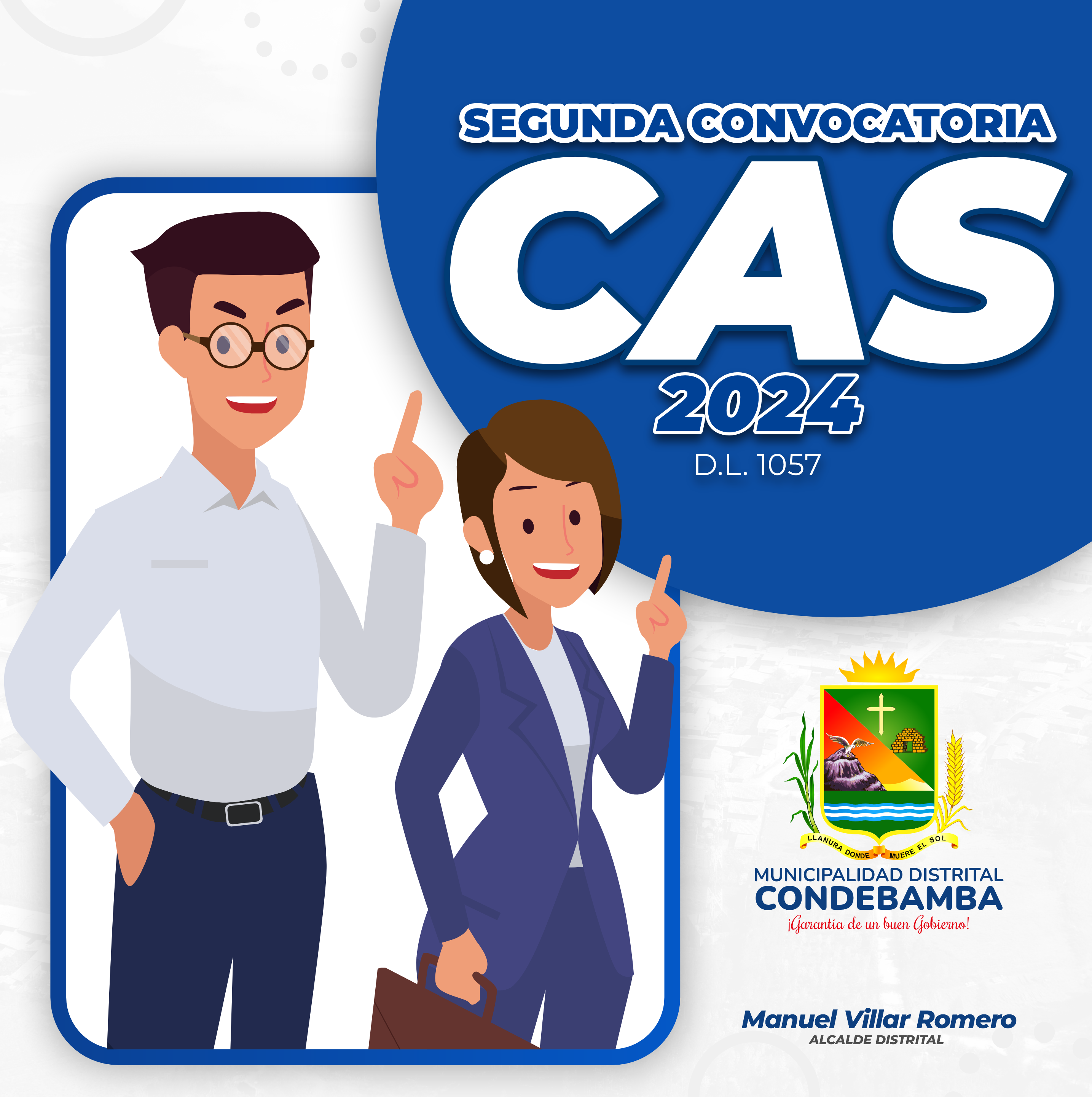 CONVOCATORIA CAS 2024
