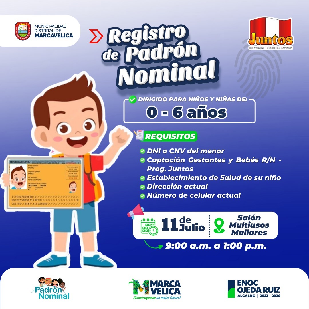 PADRON NOMINAL