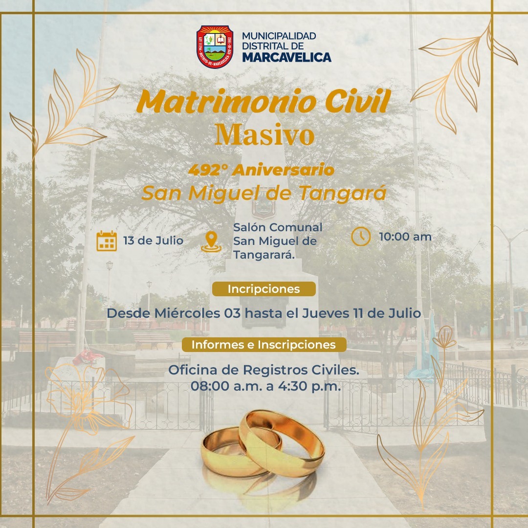 MATRIMONIO