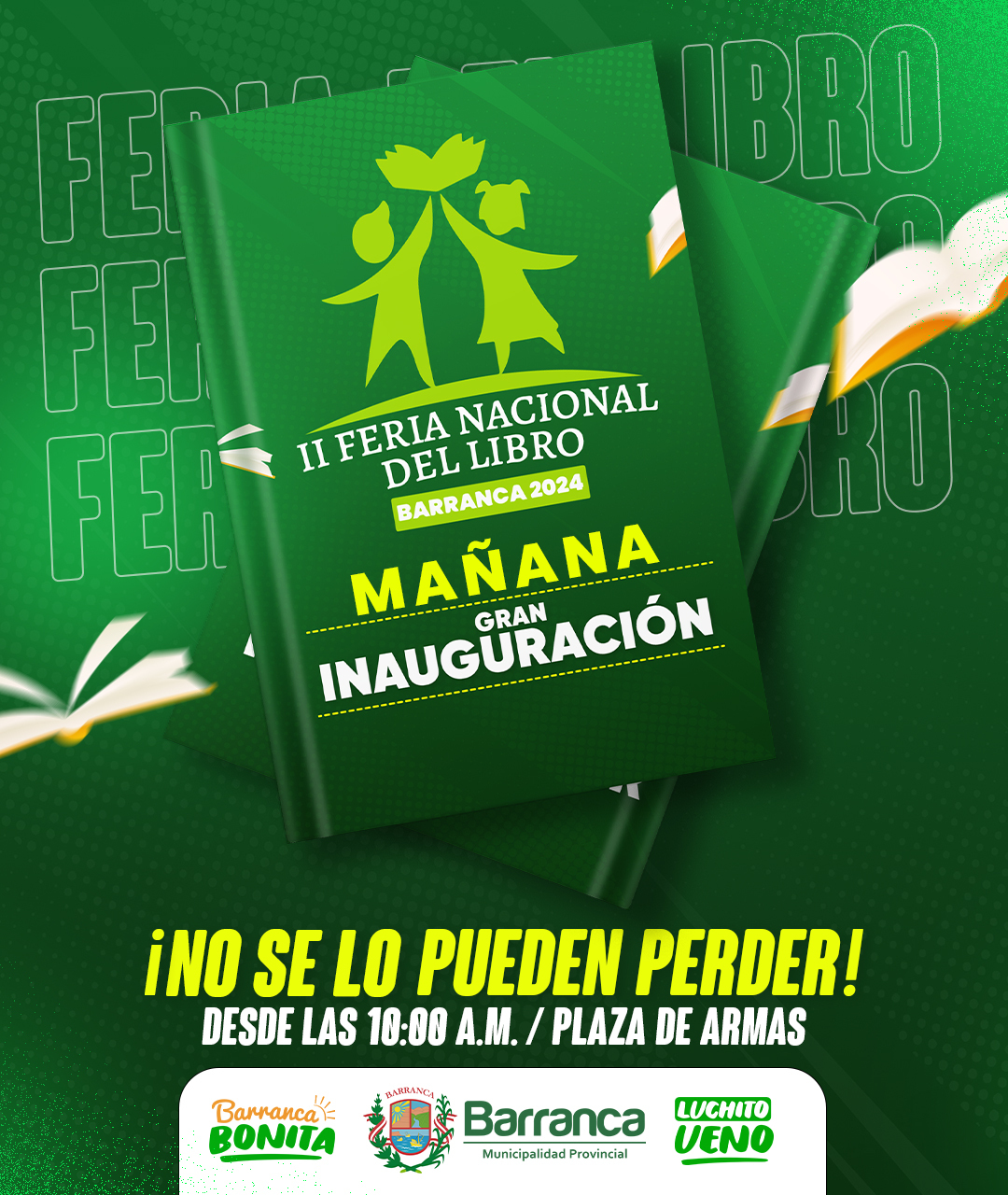 II Feria del Libro