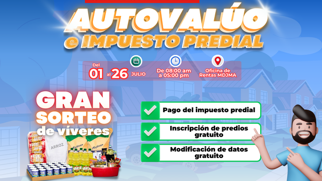 Imagen de la II Gran Campaña de Autovalúo e Impuesto Predial 2024