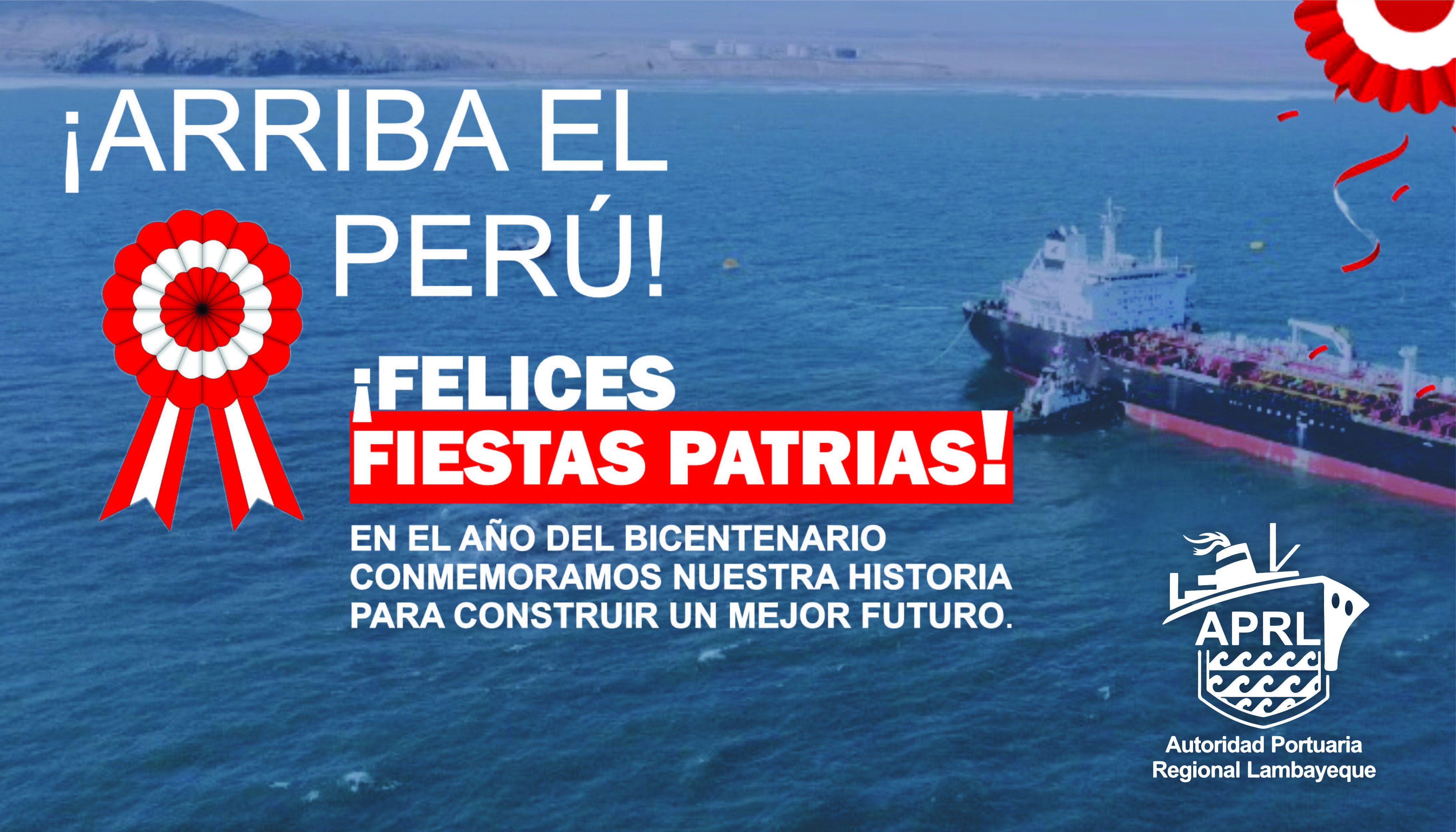 Felices Fiestas Patrias | Julio Mes Patrio 203 años de Independencia