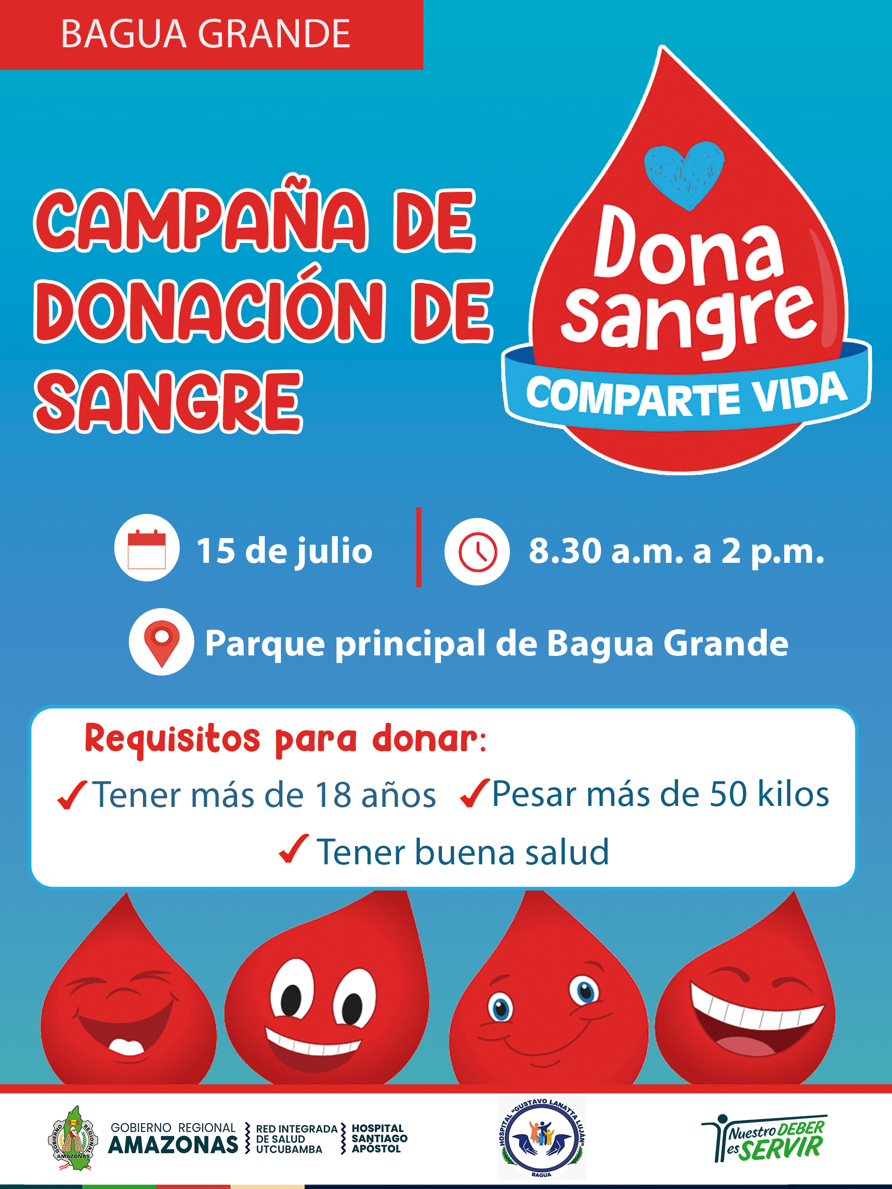 CAMPAÑA DE DONACIÓN DE SANGRE