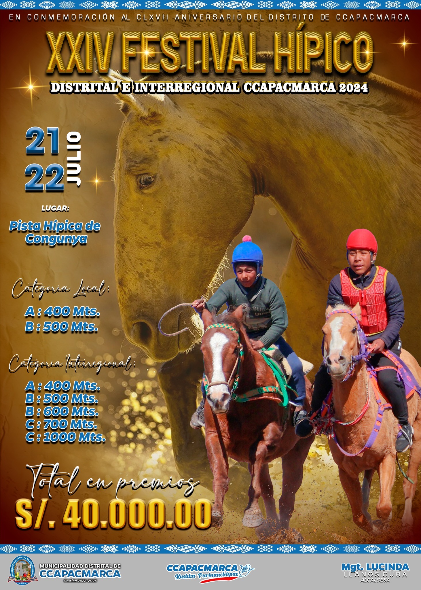 XXIV Festival HΓpico