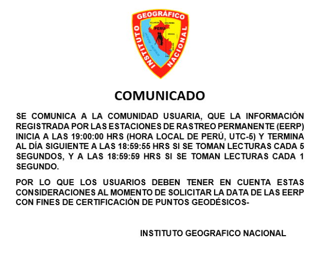 Comunicado
