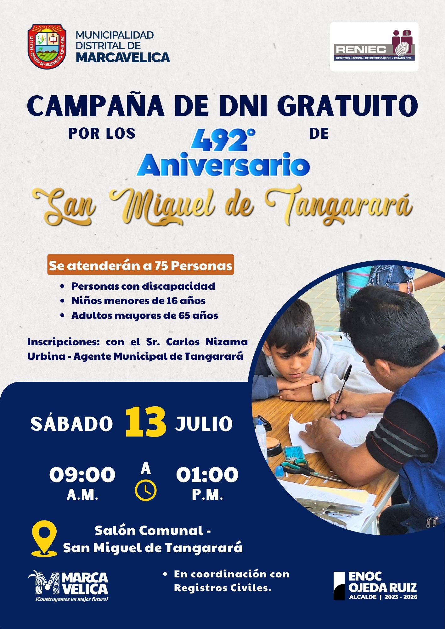 DNI GRATUITO