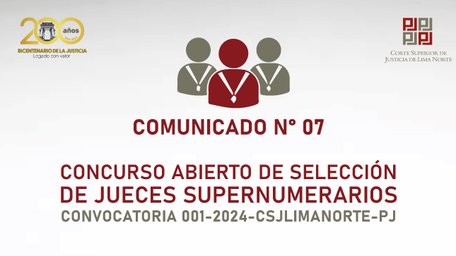 COMUNICADO 7