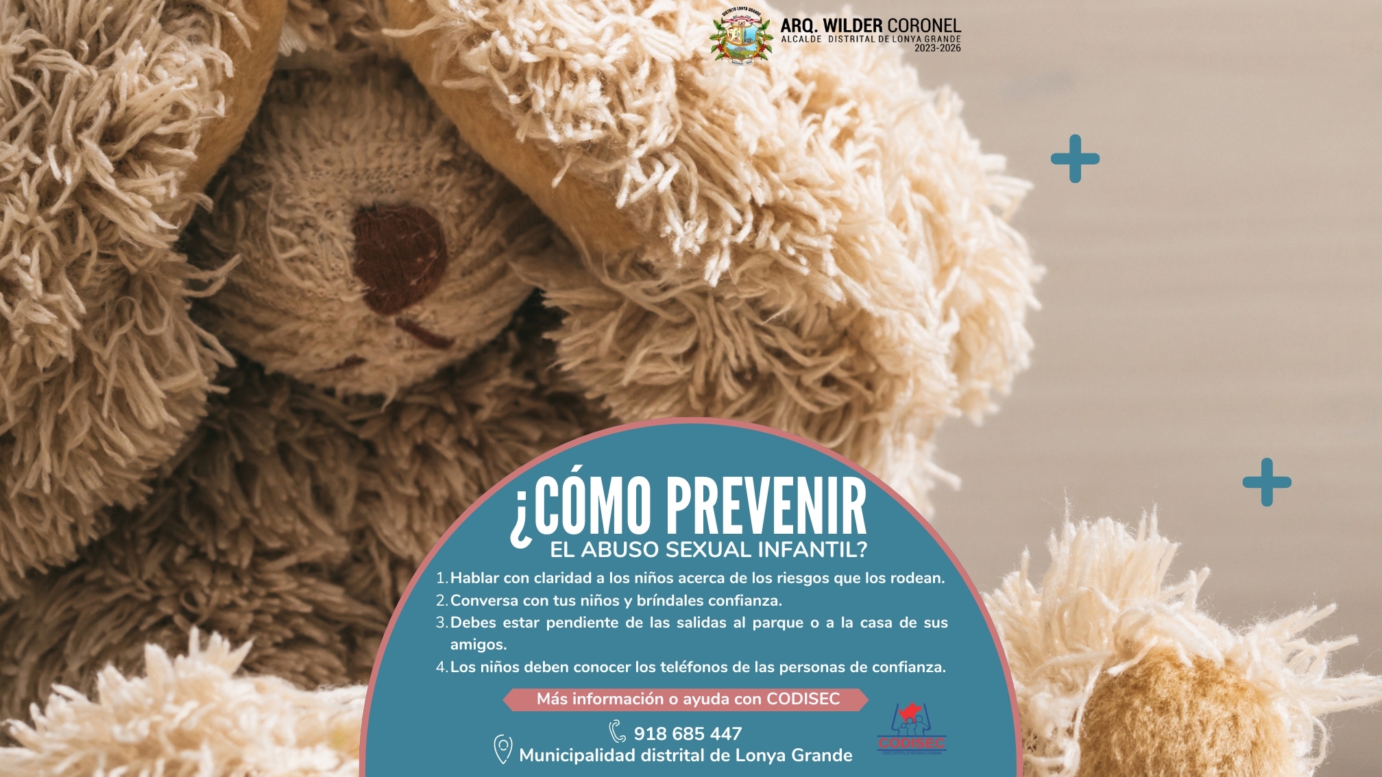 Prevenir abuso infantil