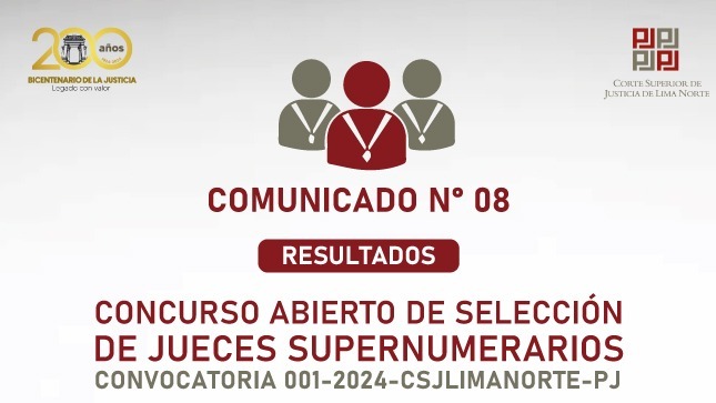 COMUNICADO 8