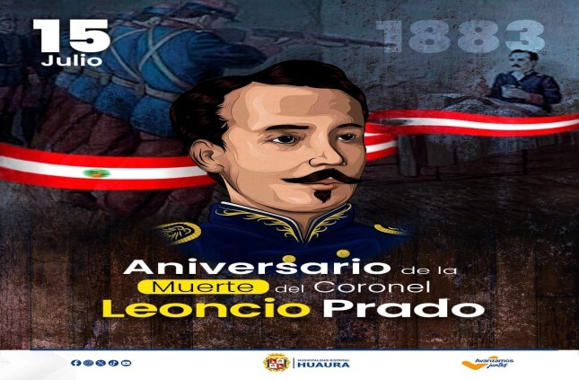 ANIVERSARIO DEL FALLECIMIENTO DEL PATRIOTA CORONEL LEONCIO PRADO
#15deJulio.