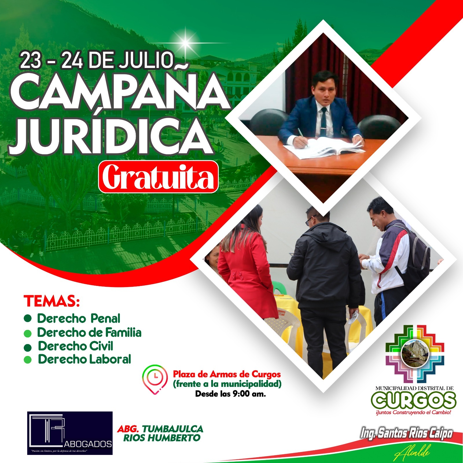 CAMPAÑA JURÍDICA