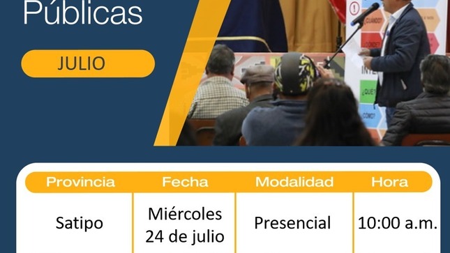 Audiencias Públicas - Contraloría