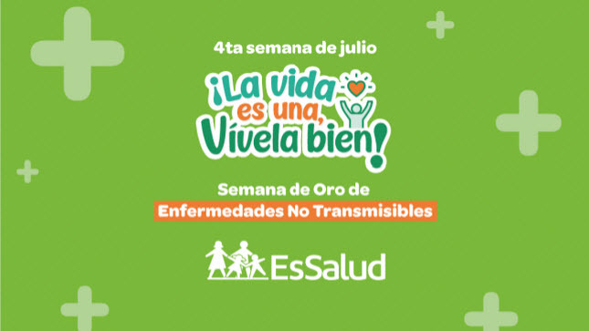 Semana de Oro de Enfermedades No Transmisibles
