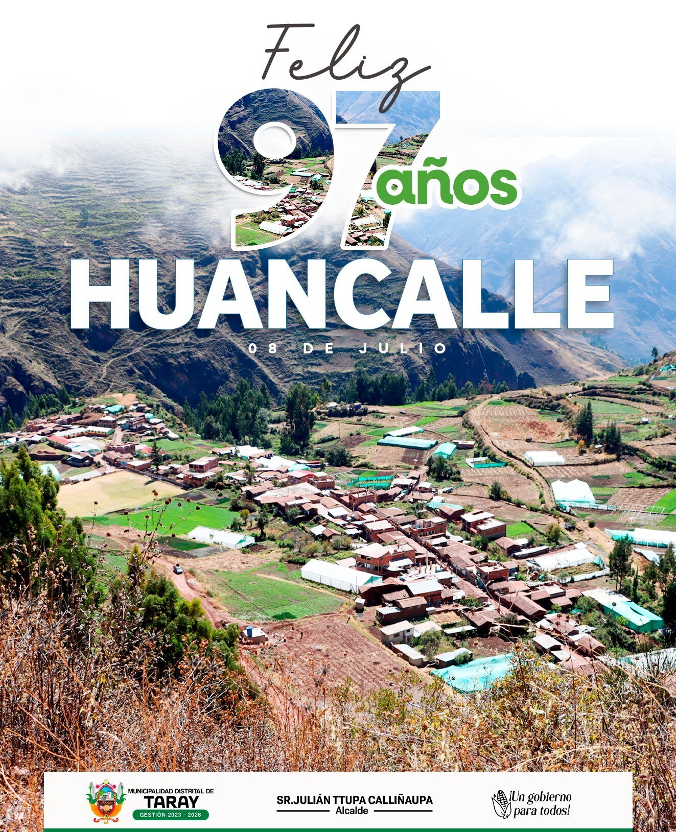 aniversario de huancalle