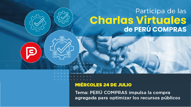 Inscríbete y participa a charla virtual de PERÚ COMPRAS