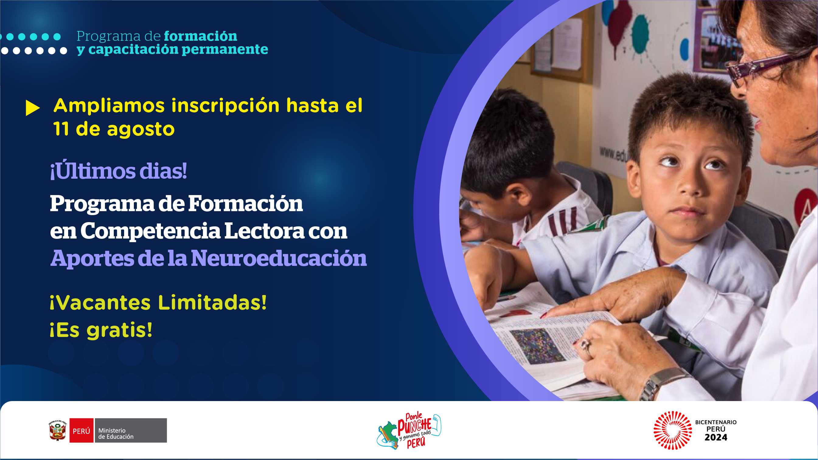 Banner de comprensión lectora
