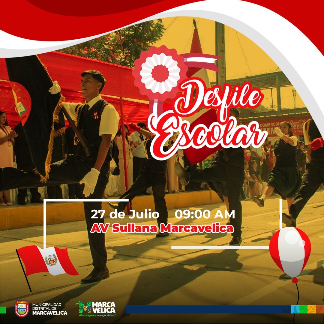 DESFILE ESCOLAR