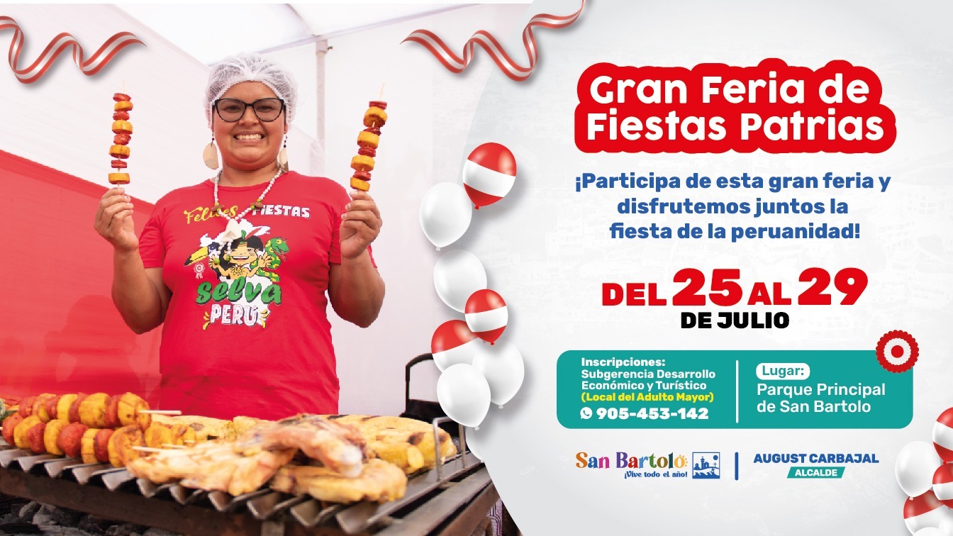 Banner Feria Fiestas Patrias