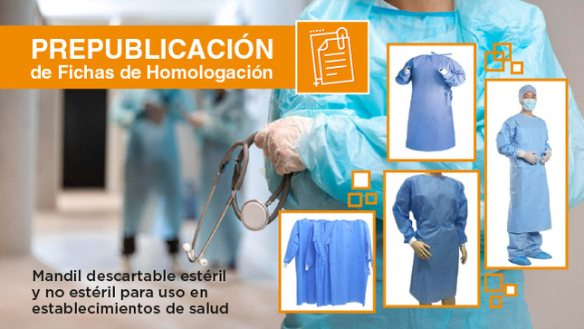 Prepublicación de proyectos de Fichas de Homologación