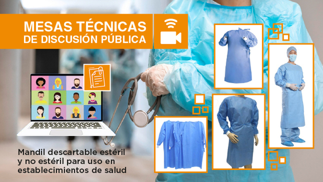 Mesas técnicas de discusión pública - Fichas de Homologación