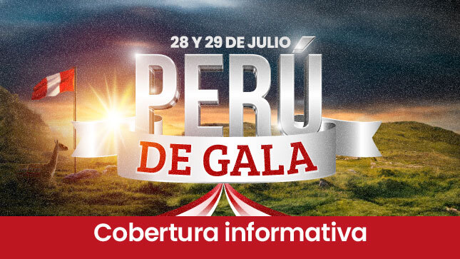 Cobertura informativa por Fiestas Patrias