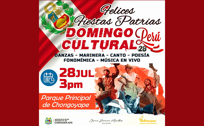 Domingo Cultural por 28 de julio