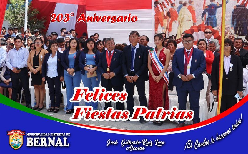 FELICES FIESTAS PATRIAS !